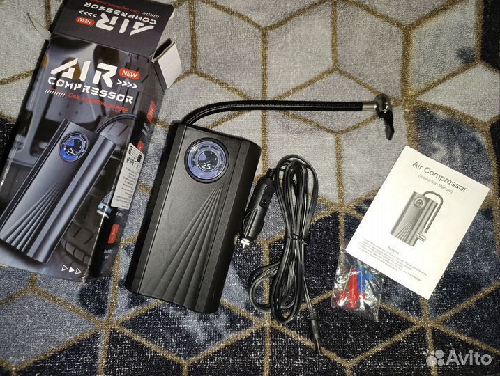 Насос от прикуривателя