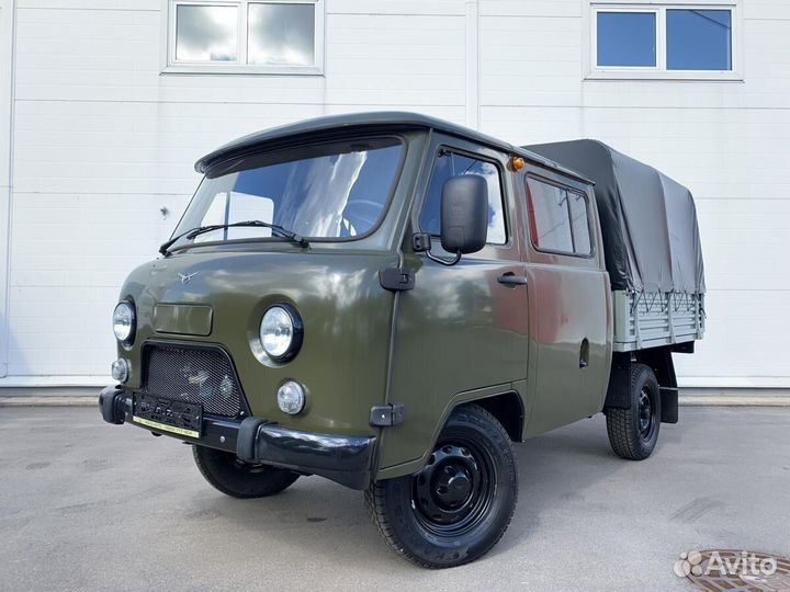 УАЗ 39094 2.7 МТ, 2024