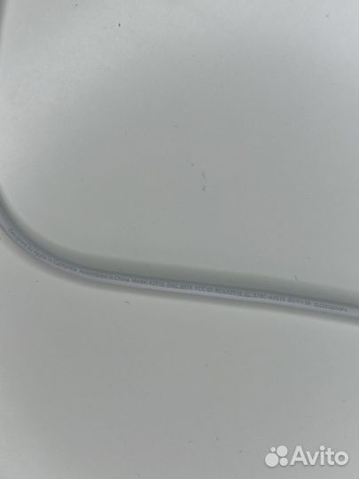 Зарядка для apple watch type c
