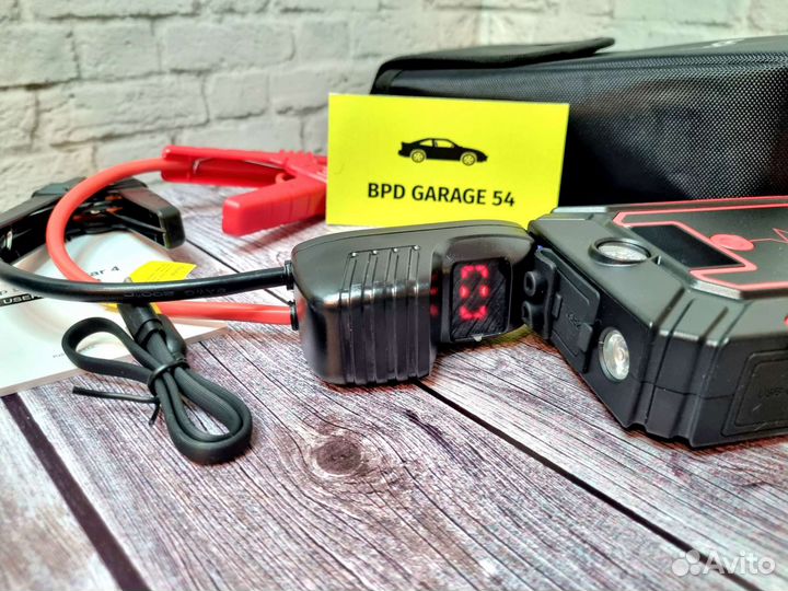 Пусковое устройство Jump Starter. 2500 А 24000 mAh