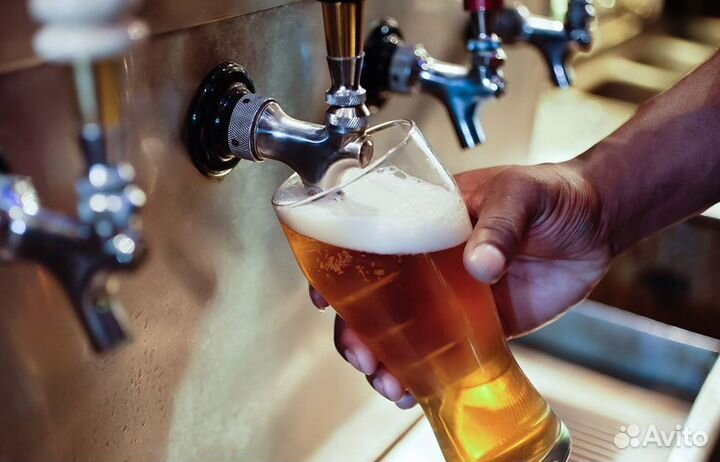 Торговый павильон для продажи разливных напитков