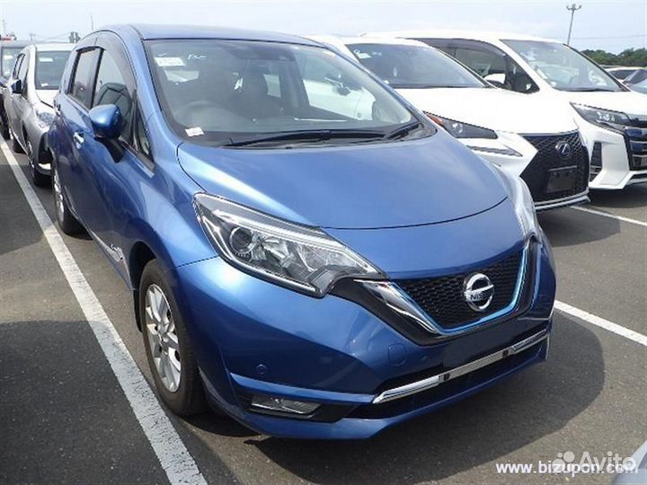 Nissan Note 1.2 AT, 2018, 38 000 км