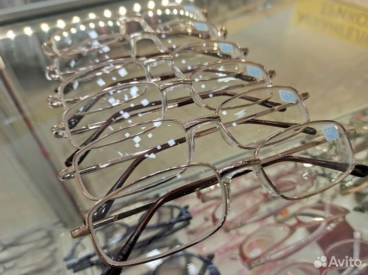 Готовые очки для зрения с диоптриями от -6 до +6