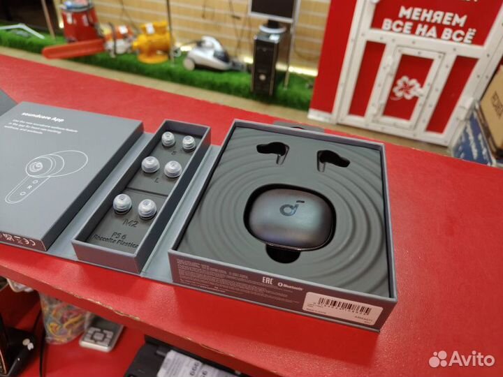 Наушники - liberty anker