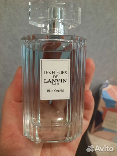 Трепетные Blue Orchid Lanvin женские, 90 мл