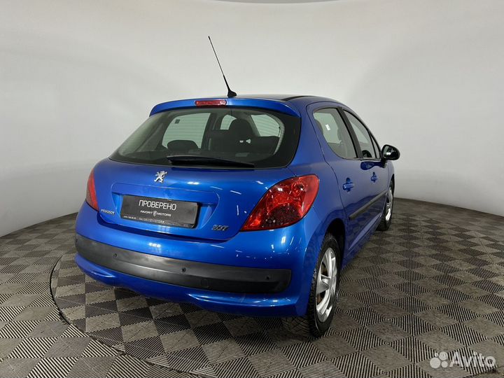 Peugeot 207 1.6 AT, 2007, 101 110 км