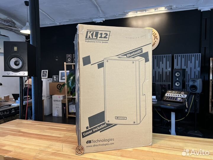 DBTechnologies KL12 Active speaker with в Наличии