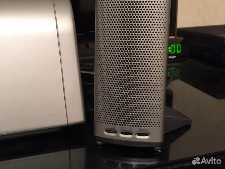 Колонки для компьютера с сабвуфером