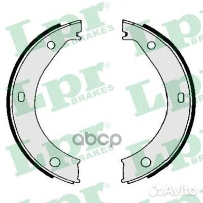 Колодки торм. бараб. bmw 3 (e36), 5 (e28, e34)