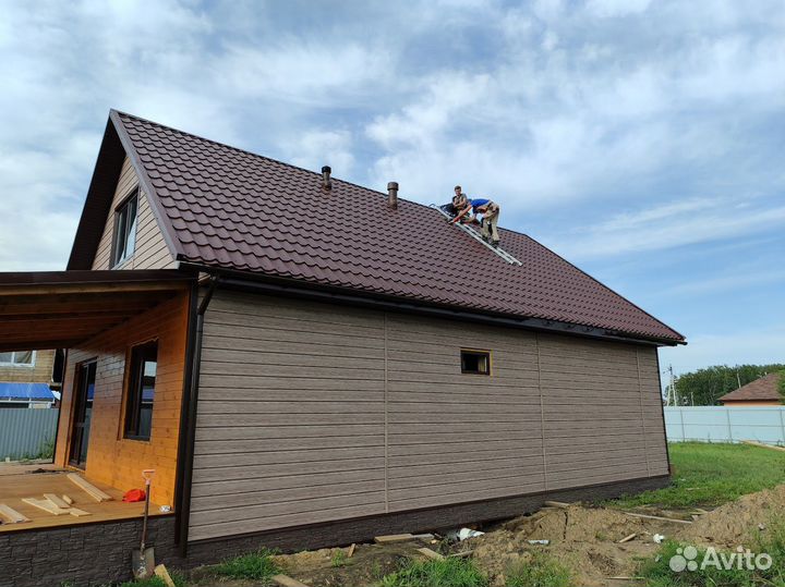 Кровельные работы, кровельщики