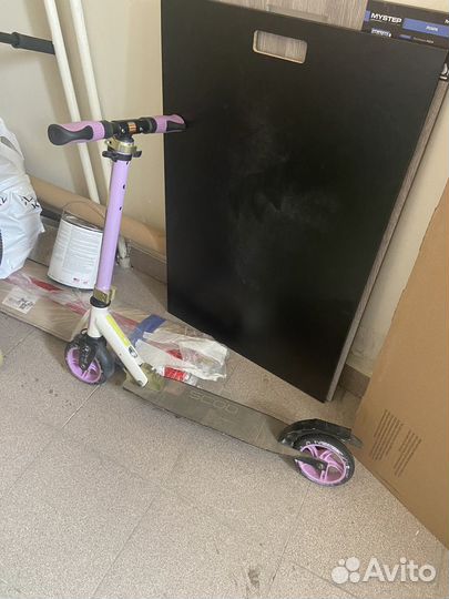 Самокат scool flex