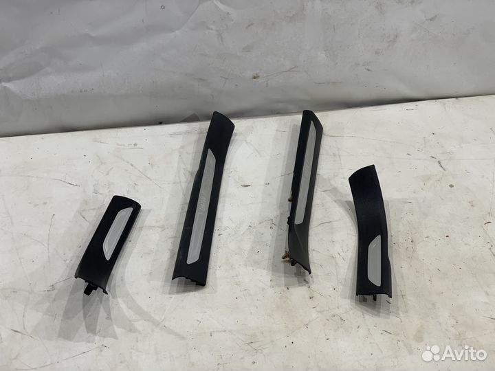 Накладки порогов BMW X6 F16