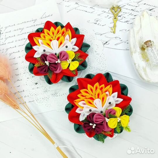 Бантики ручной работы