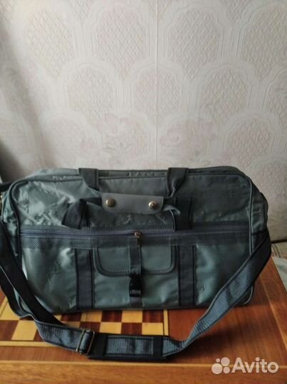 2 Сумки спортивная, новая,дорожная б/у