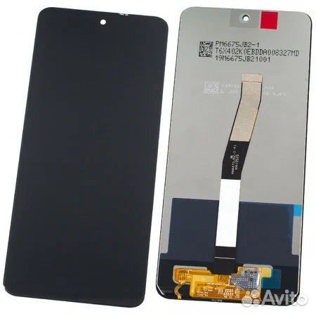 Дисплей для Redmi Note 9 Pro Max + установка