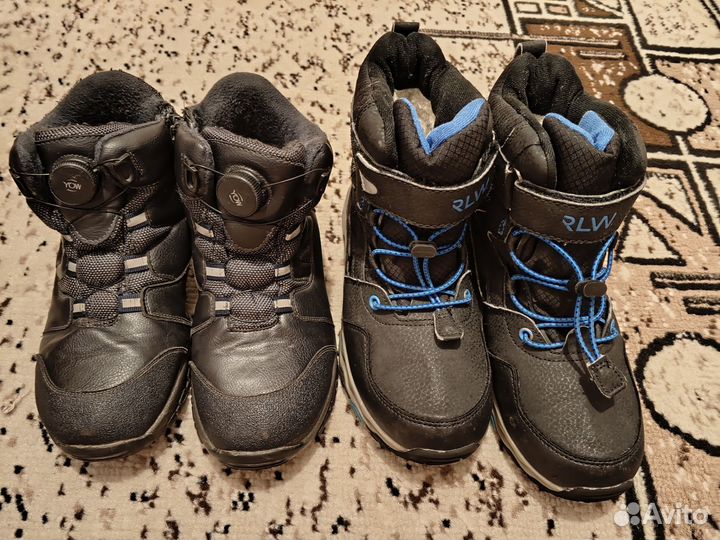 Ботинки зимние на мальчика