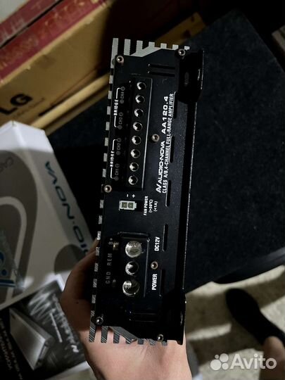 Усилитель audio nova 4.120