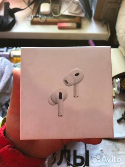 Airpods pro 2 type c новые