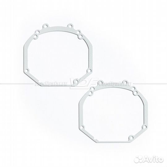 Рамки для замены линз в фарах Daewoo Nexia N150 20