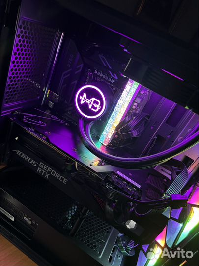 Мощнейший пк rtx 3080 12600kf 32ddr4 водянка
