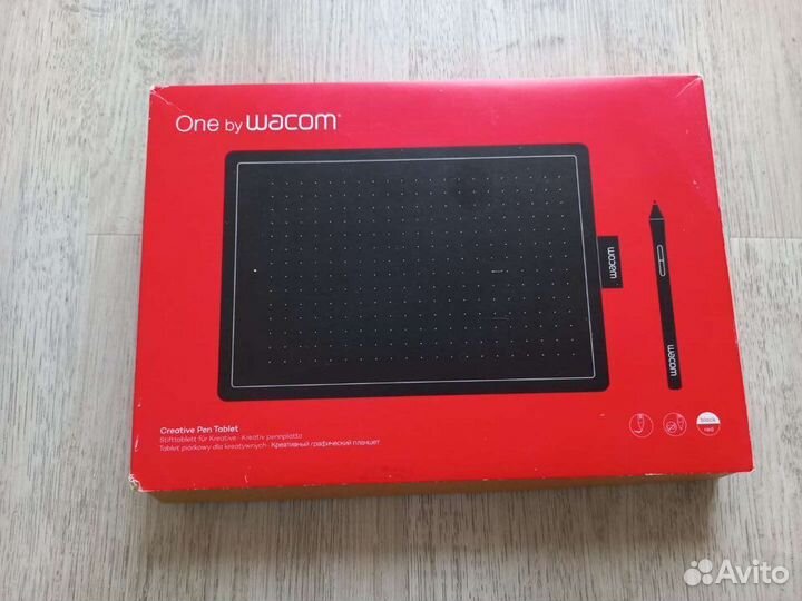 Графический планшет Wacom One by Wacom (CTL-672-N)