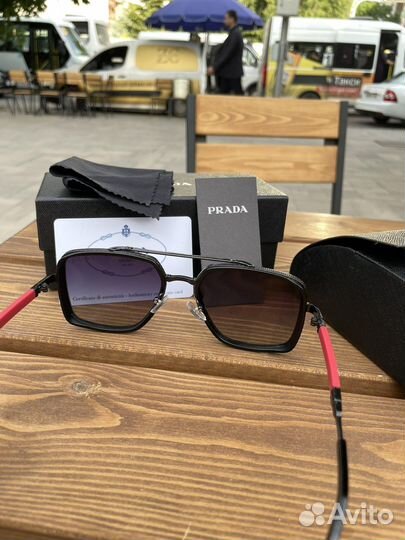 Очки мужские prada