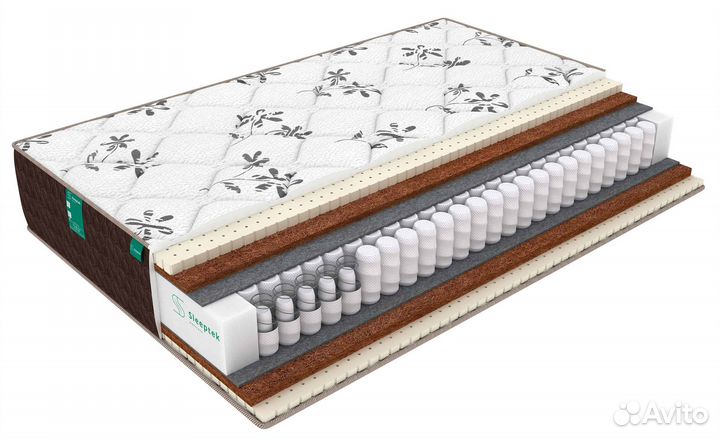 Матрас Sleeptek Duplex LatexCocos Mix 140*200