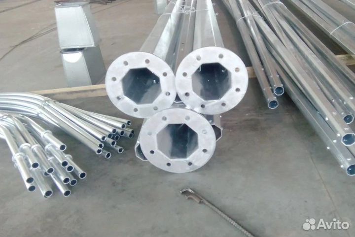 Опоры освещения огс - 1,3-10