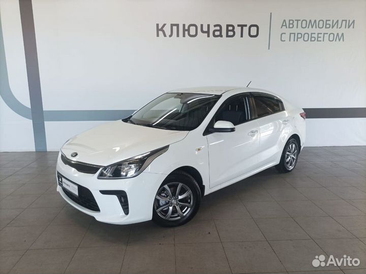 Kia Rio 1.6 AT, 2018, 73 000 км