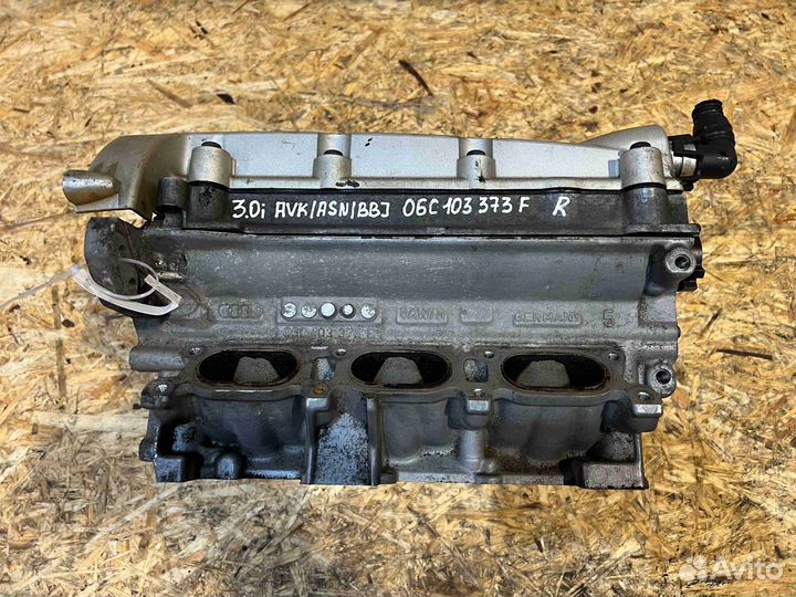 Головка блока цилиндров Audi A6C6 (4F 2004-2010) 0