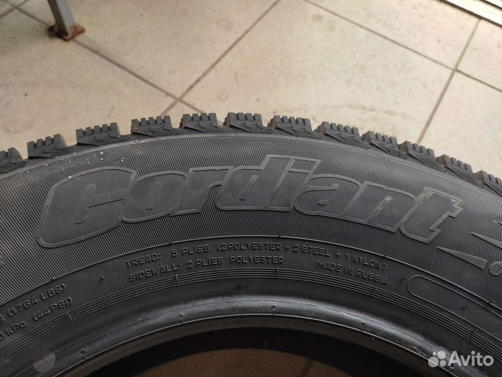 Cordiant Snow Cross 215/70 R16 100T