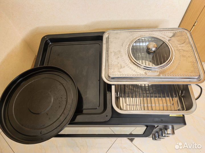 Электрический духовой шкаф бу