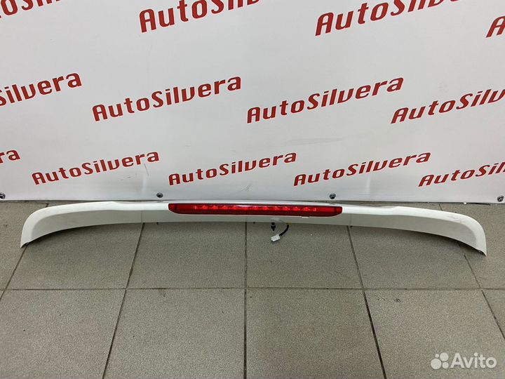 Kia Sorento 3 Prime спойлер крышки багажника