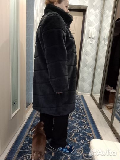 Шапка вязанная зимняя