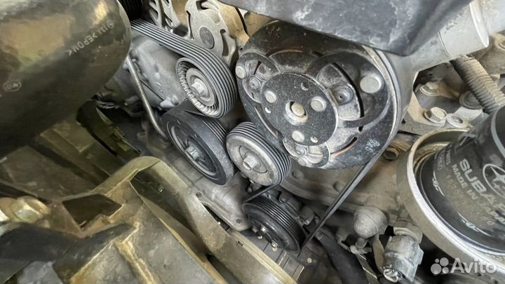 Двигатель subaru fb25