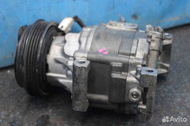Компрессор кондиционера Toyota Vitz (Тойота Витс)