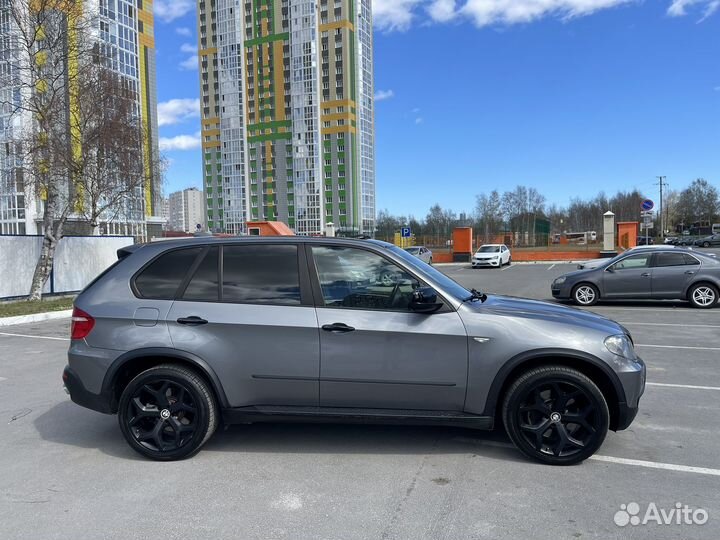 BMW X5 4.8 AT, 2007, 200 000 км