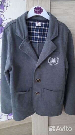 Пиджак для первоклассника