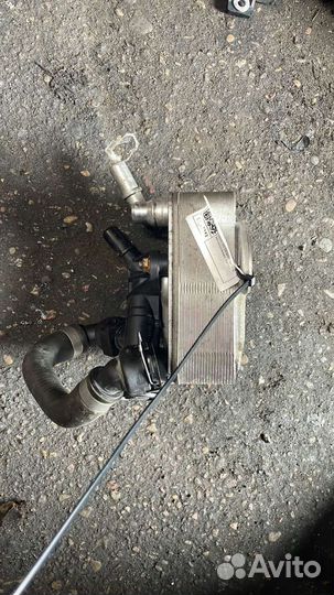 Теплообменник АКПП бмв х5 х6