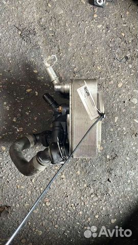 Теплообменник АКПП бмв х5 х6