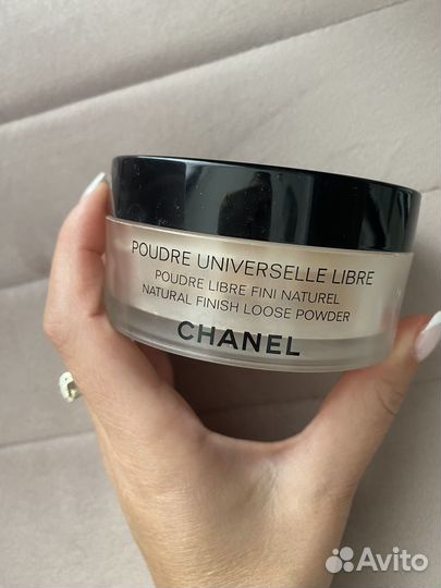 Минеральная пудра