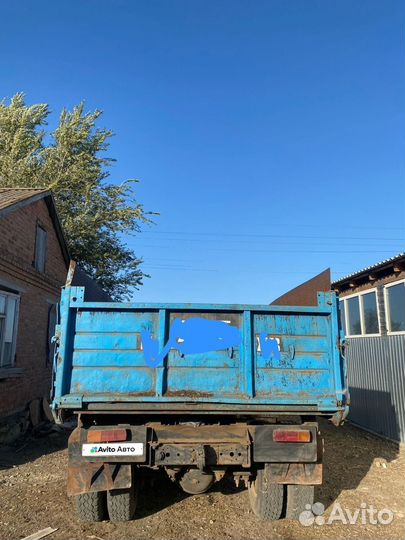 ЗИЛ ММЗ 554, 1982