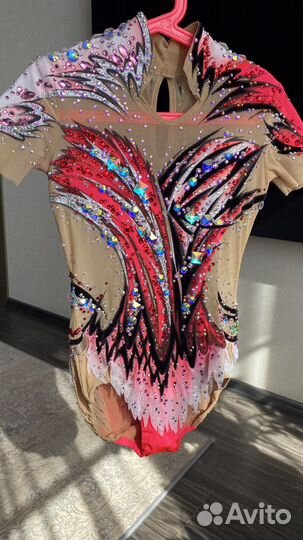 Купальник для художественной гимнастики