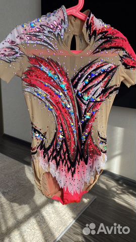 Купальник для художественной гимнастики