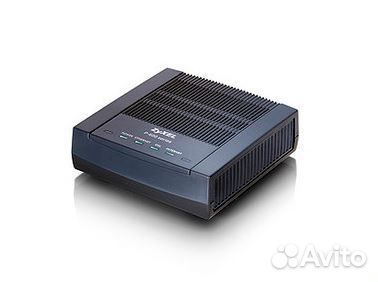 Модем zyxel P-660RT2 EE