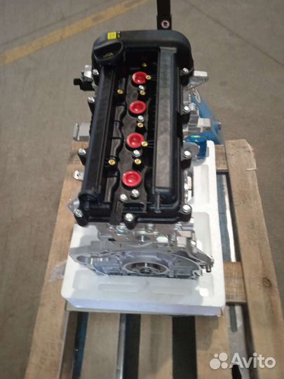 Двигатель G4FA 1.4 Kia Hyundai