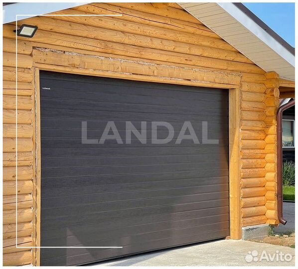 Ворота подъемные