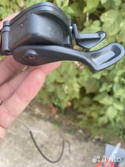 Манетка 3x1 microshift