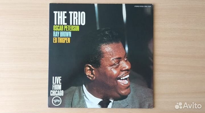 LP The Oscar Peterson Trio 