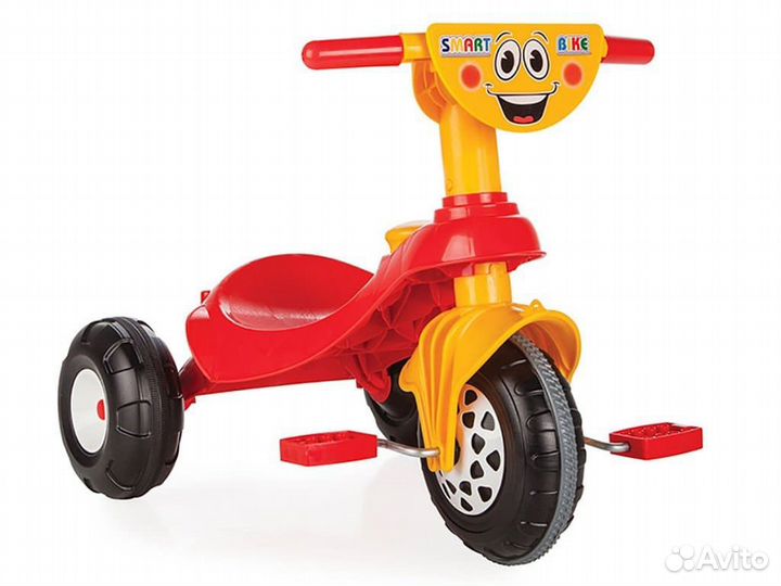 Велосипед трехколесный Pilsan My Pet